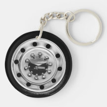 18 Wheelin' Acrylic Key Chains