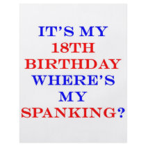 18 Where's my spanking? Flyers