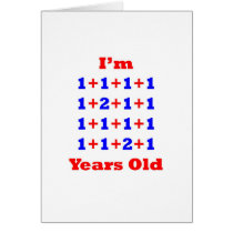 18 Years old! Cards