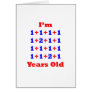 18 Years old! Cards