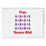 18 Years old! Greeting Cards