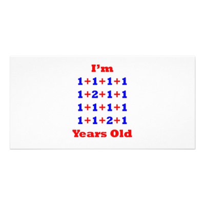 18 Years old! Photo Card by thatsabigbirthday4