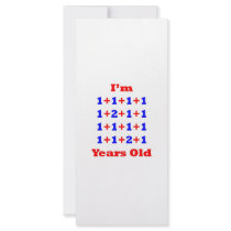 18 Years old! rack cards by thatsabigbirthday4 18 Years old! rack cards