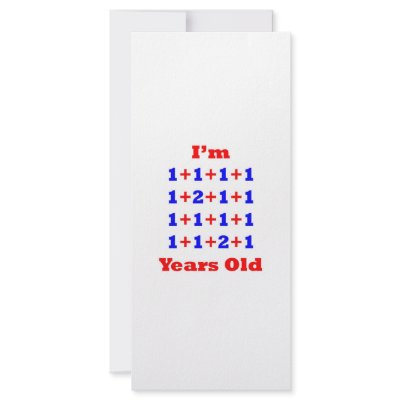 18 Years old! Custom Rack Cards by thatsabigbirthday4
