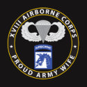 18th Airborne Wife shirt