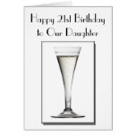 18th and 21st Birthday Cards