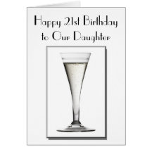 18th and 21st Birthday Cards