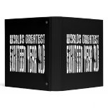 18th Birthday 18 Worlds Greatest Eighteen Year Old 3 Ring Binder