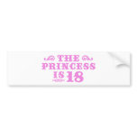 18th Birthday Bumper Stickers