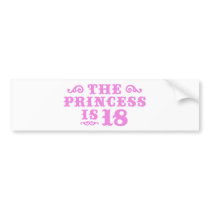 18th Birthday Bumper Stickers