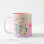 18th Birthday Butterfly Garden Mug