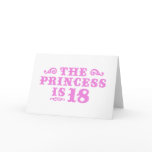 18th Birthday Card