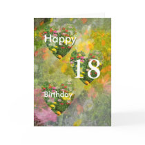 18th Birthday cards