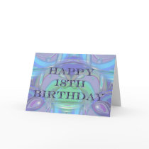 18th Birthday Card