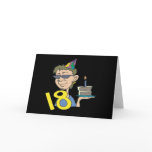 18th Birthday Greeting Card