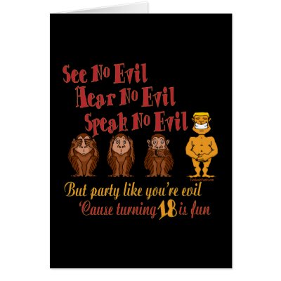18th Birthday Card by DesignsOutOfMind