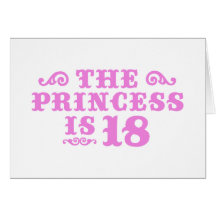 18th Birthday Card