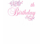 18th Birthday Diva t-shirts