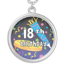 18th Birthday Favors Custom Jewelry