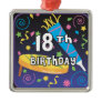 18th Birthday Favors Ornaments