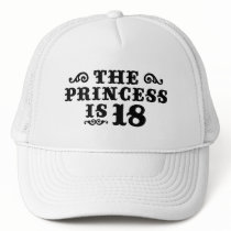 18th Birthday Hat