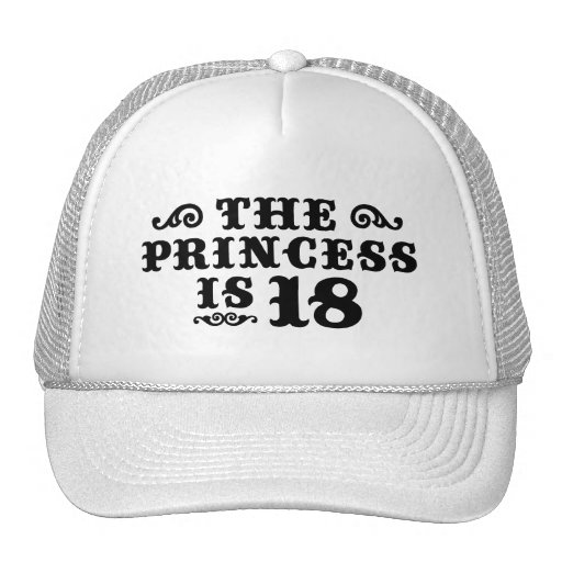 18th Birthday Hat