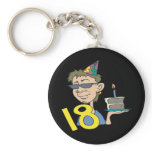 18th Birthday Keychains