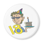 18th Birthday Magnets
