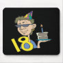 18th Birthday Mouse Pad