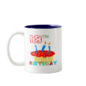 18th Birthday mug