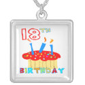 18th Birthday Necklace necklace
