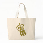 18th Birthday - Number – Eighteen Tote Bags