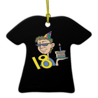 18th Birthday Ornament by HouseOfHolidays