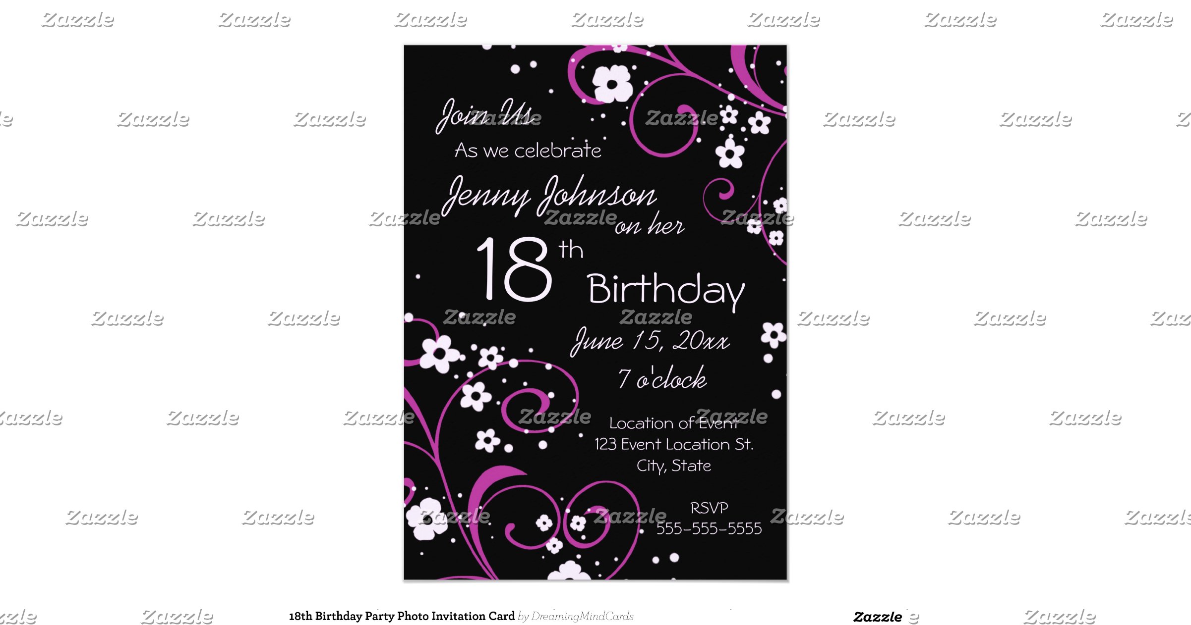 18th_birthday_party_photo_invitation_card
