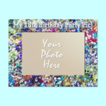 18th Birthday Party Template postcards