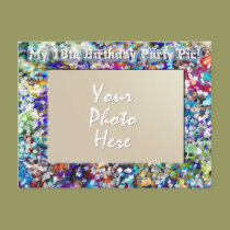 18th Birthday Party Template postcards