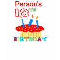 18th Birthday T-shirt shirt