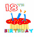 18th Birthday T-shirt shirt