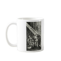 18th C. Grim Reaper Visit Coffee Mug