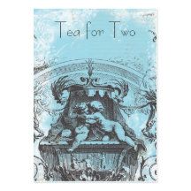 18th Century Cherub Rococo Business Card Templates