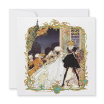 18th Century Costume Ball Invitation