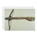18th century cross-bow, Malbork, Poland Personalized Invitation