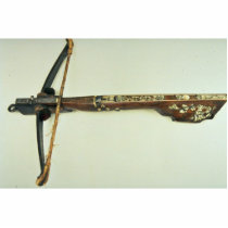 18th century cross-bow, Malbork, Poland Cut Outs