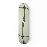18th century cross-bow, Malbork, Poland Skateboard Deck