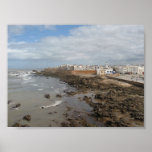 18th century fortified coastal city posters