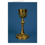 18th century gilded silver chalice, Torun, Poland cards