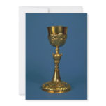 18th century gilded silver chalice, Torun, Poland Personalized Announcement