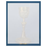 18th century gilded silver chalice, Torun, Poland Letterhead Design