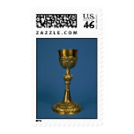 18th century gilded silver chalice, Torun, Poland Postage Stamps
