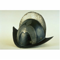 18th century helmet, Malbork, Poland Cut Out
